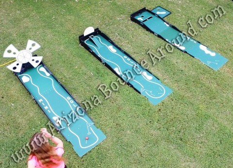 Mini Golf Game Rental Phoenix, AZ